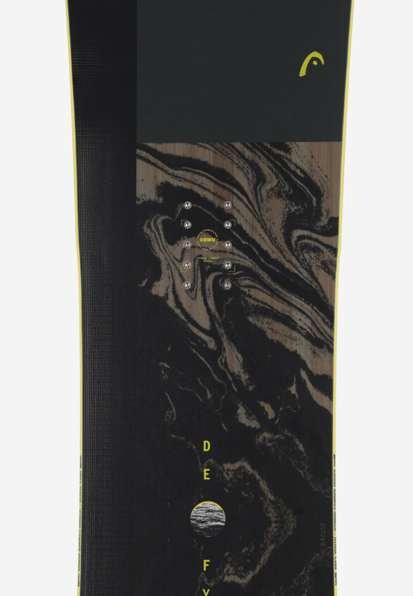 Сноуборд детский Head Defy Youth, Желтый