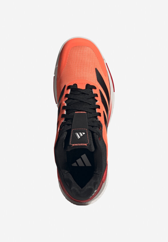 Кроссовки мужские adidas Crazyquick Boost Padel, Оранжевый