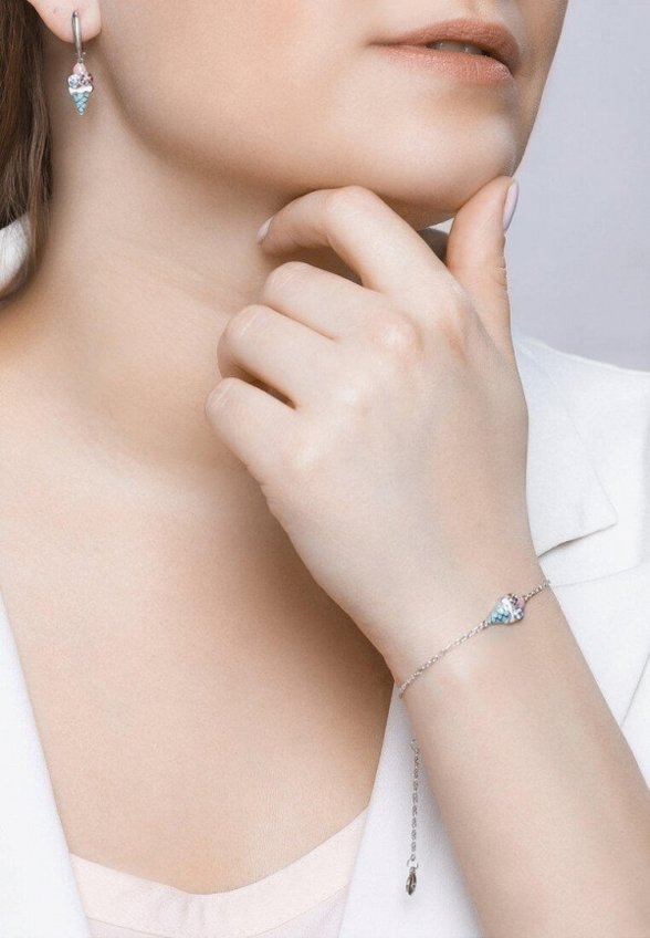 Серьги Sokolov