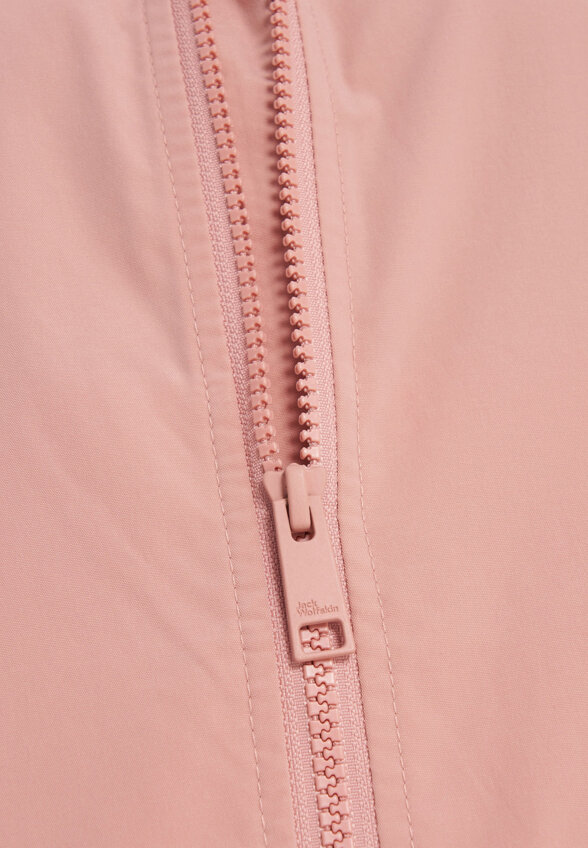 Ветровка женская Jack Wolfskin Desert, Розовый