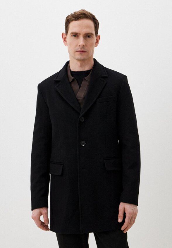 Пальто однобортное Sinar