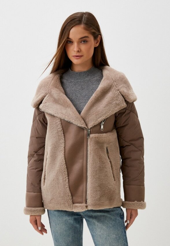 Дубленка Elfina