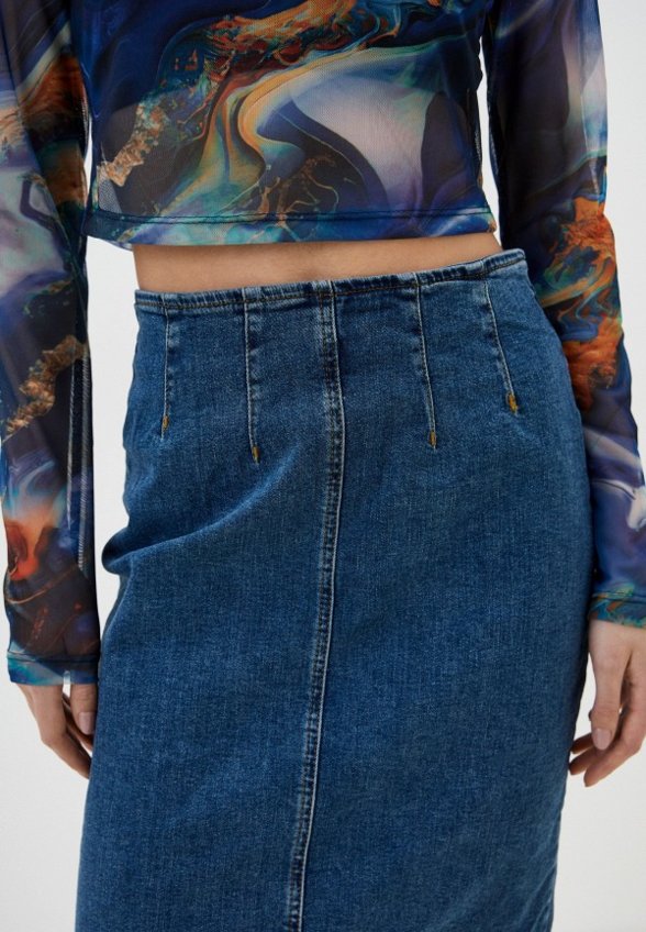 Юбка джинсовая Trendyol