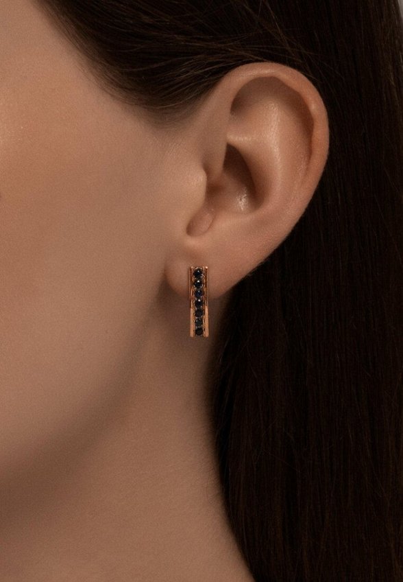 Серьги Diamant