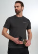Футболка мужская Columbia Parsons Point SS Logo Tee, Черный1  - превью