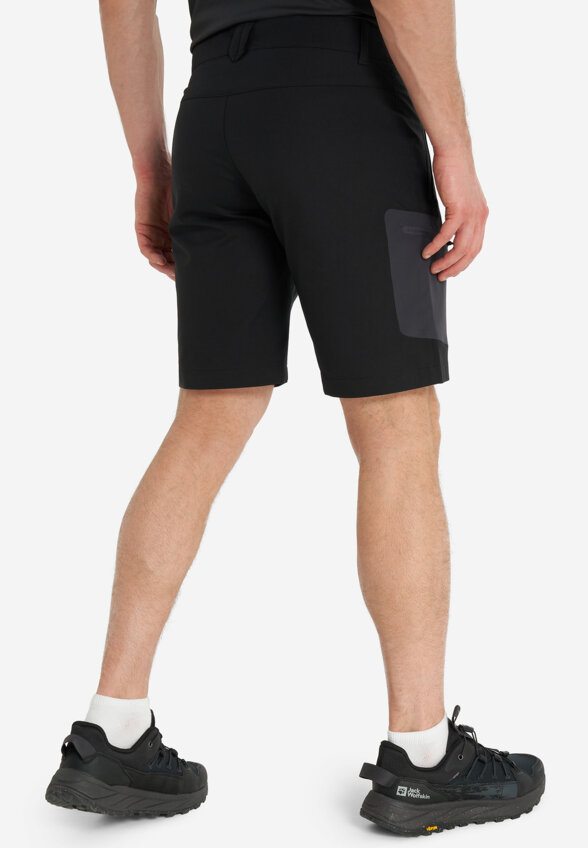 Шорты мужские Jack Wolfskin Active Track, Черный