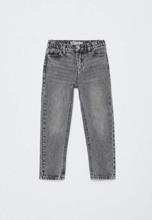 Джинсы Straight fit на резинке для мальчиков