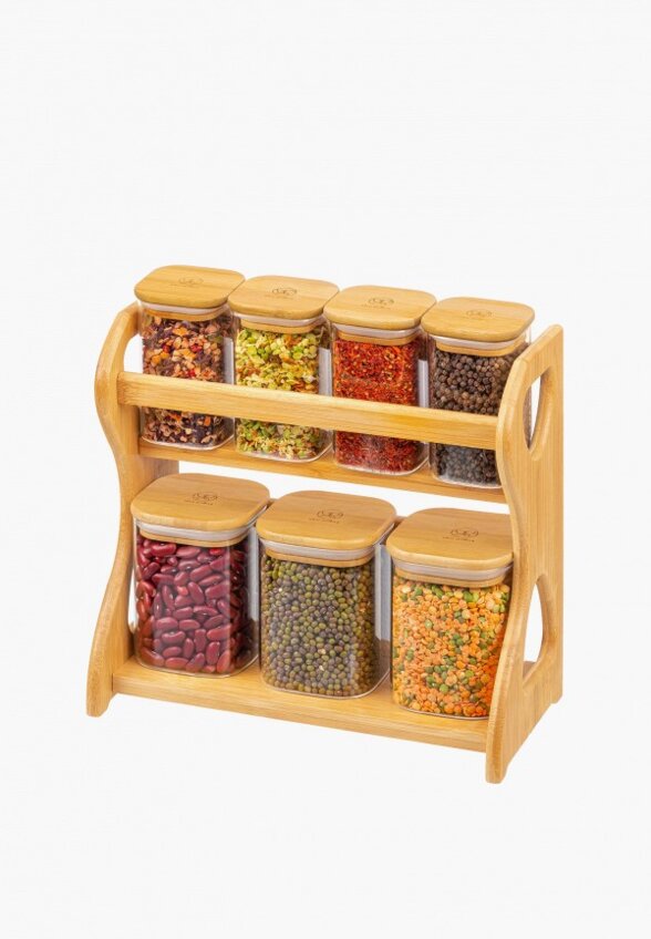 Набор банок для хранения Elan Gallery