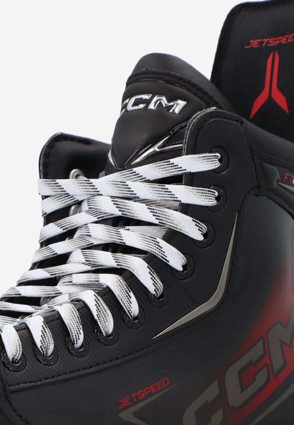 Коньки хоккейные CCM SK Jetspeed 890 SR Regular, Черный