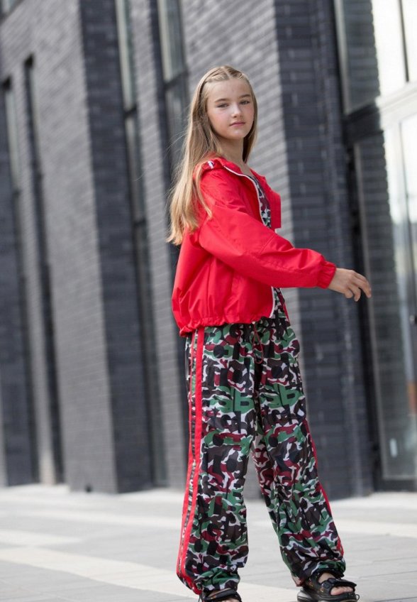 Ветровка Orso Bianco