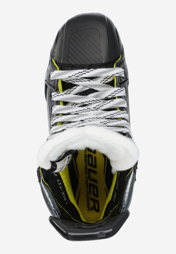 Коньки хоккейные детские Bauer Supreme M50 PRO JR D, Черный