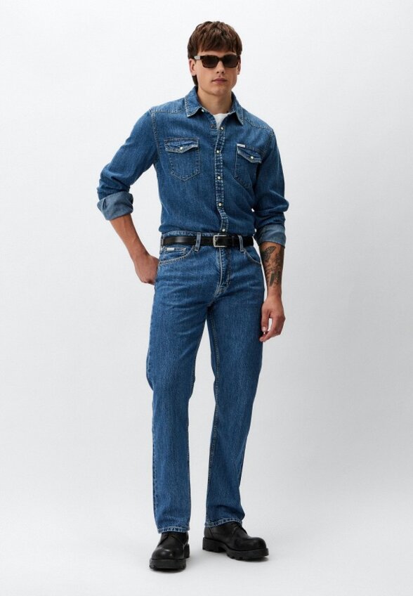 Рубашка джинсовая Guess Jeans