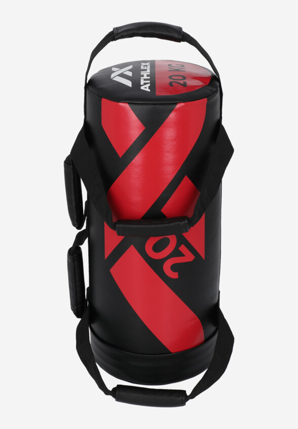 Мешок тренировочный Athlex, 20 кг, Красный