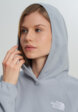 Джемпер флисовый женский The North Face Oxara, Голубой6  - превью