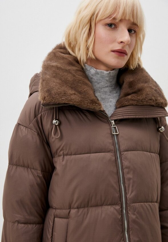 Пуховик Снежная Королева