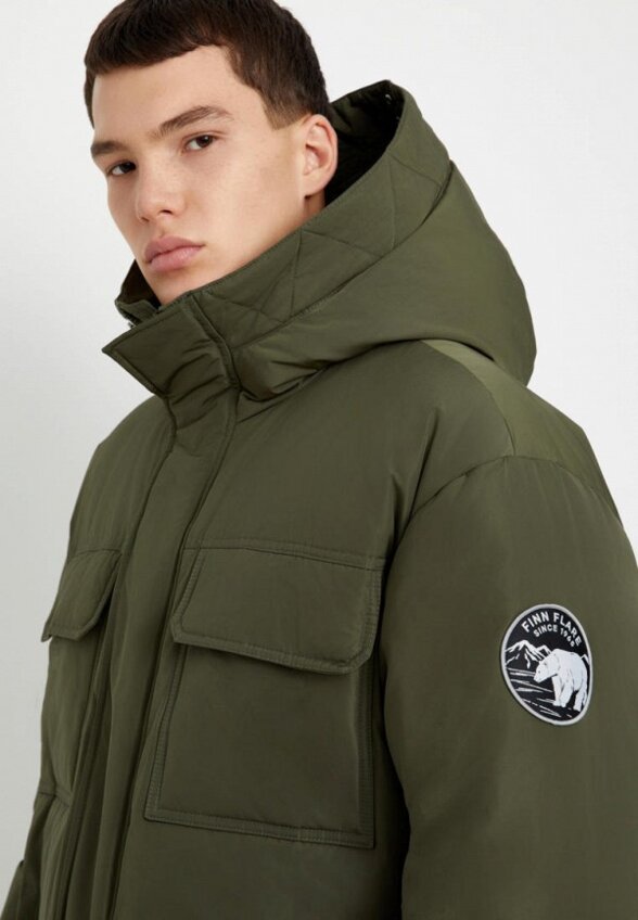 Пуховик Finn Flare