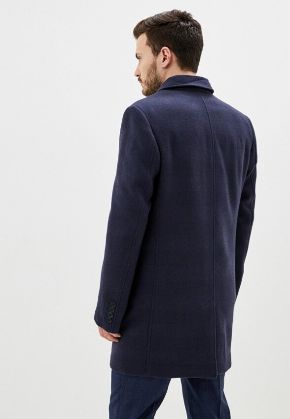 Пальто однобортное Bazioni