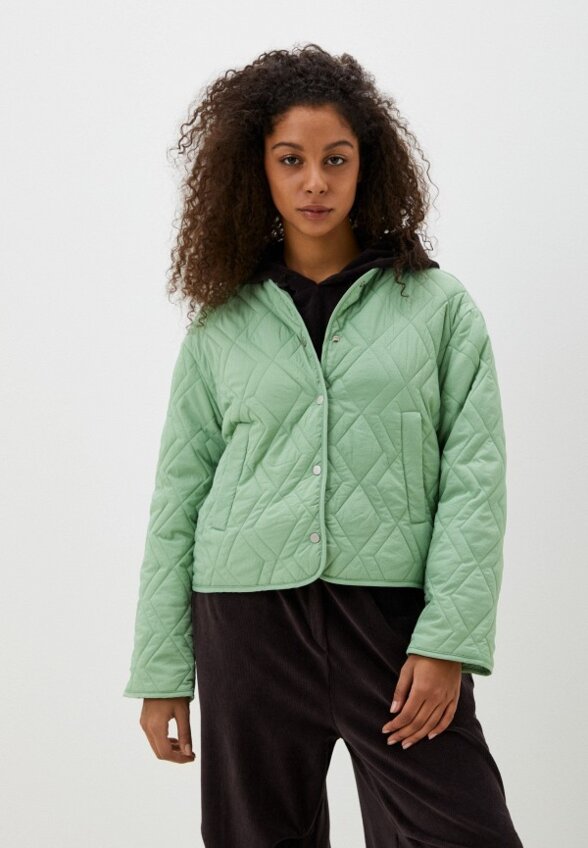 Куртка стеганая Снежная Королева