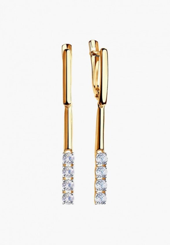 Серьги Sokolov