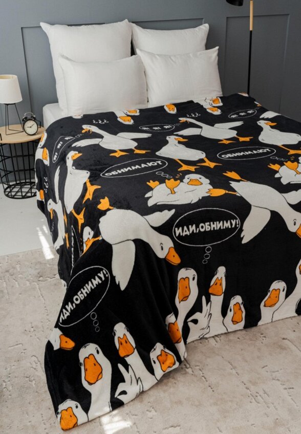 Плед Павлина