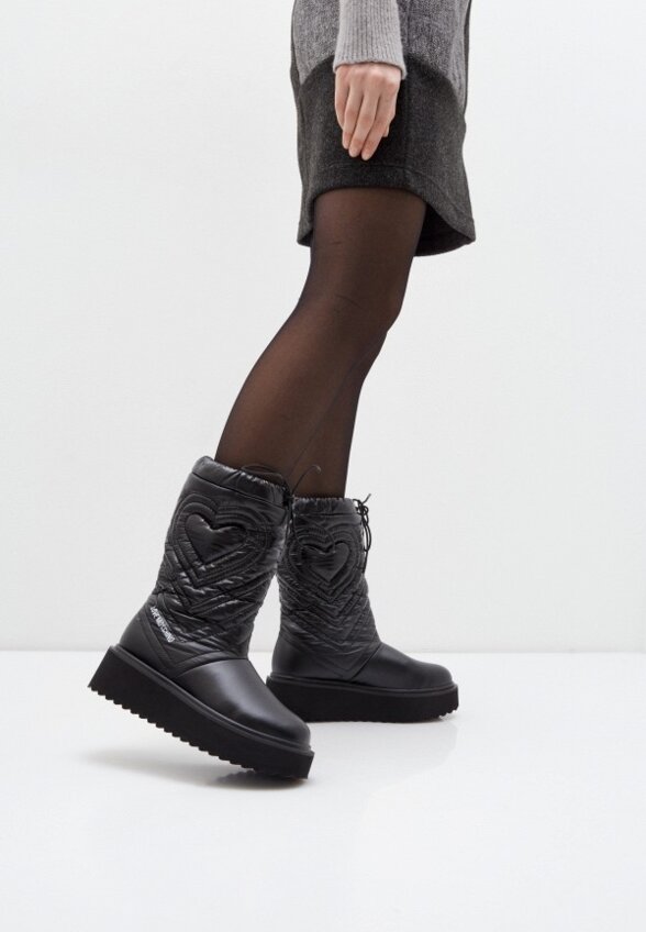 Дутики Love Moschino