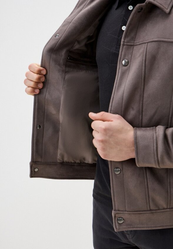 Куртка кожаная Al Franco