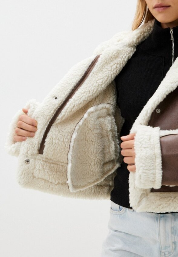 Дубленка Gloria Jeans