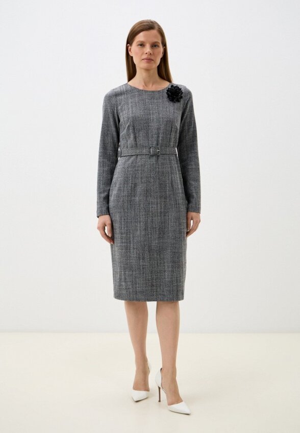 Платье и брошь Salko