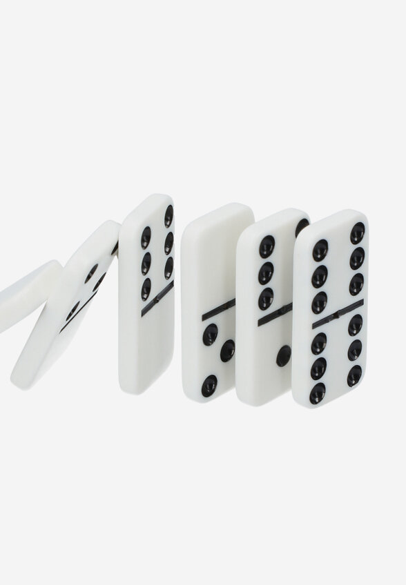 Игра настольная Denton Домино, Белый