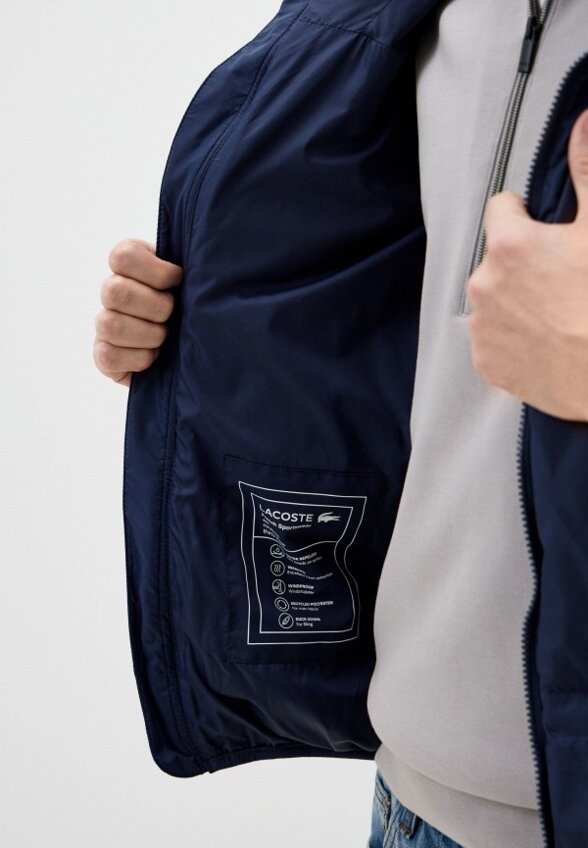 Пуховик Lacoste