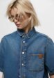 Рубашка джинсовая Haikure5  - превью