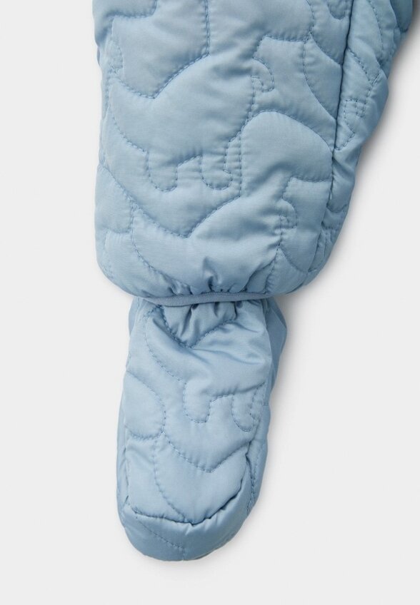 Комбинезон утепленный и пинетки Sela