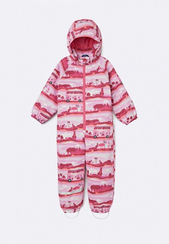 Комбинезон утепленный Lassie