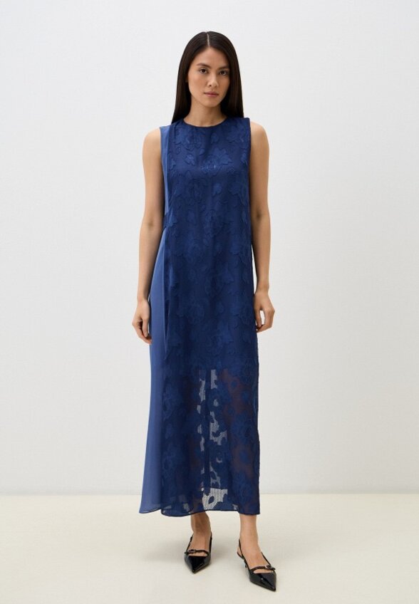 Платье и палантин Модный дом Виктории Тишиной