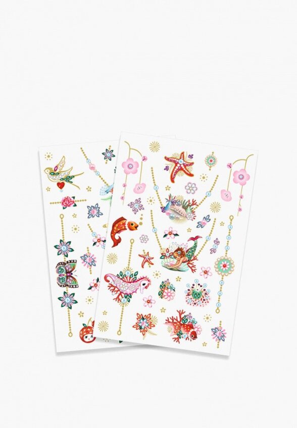 Временные татуировки Djeco