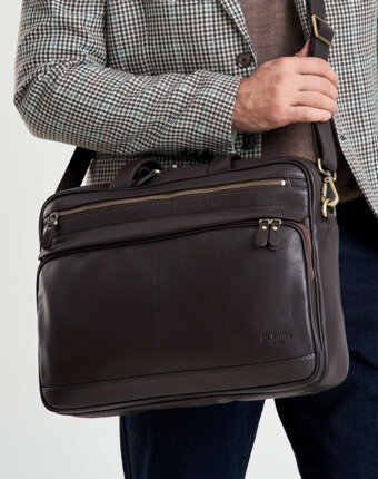Др.Коффер B402700-260-09 сумка для документов мужчинам