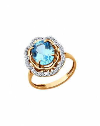 Кольцо Diamant женщинам