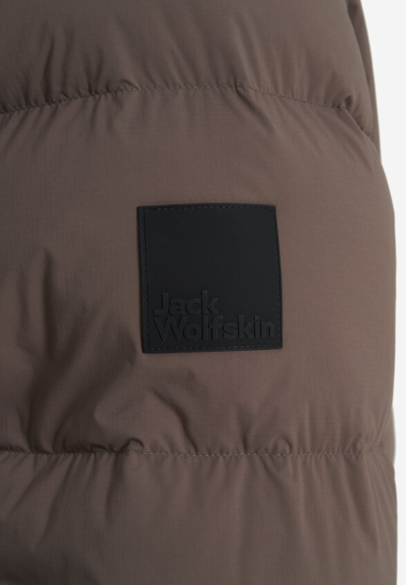 Пуховик мужской Jack Wolfskin Roemertor, Коричневый