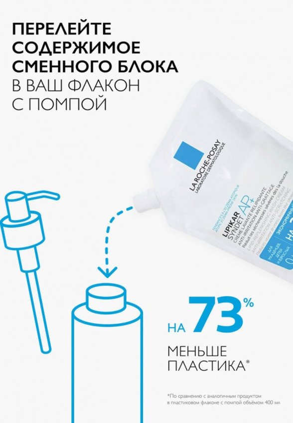 Гель для купания La Roche-Posay