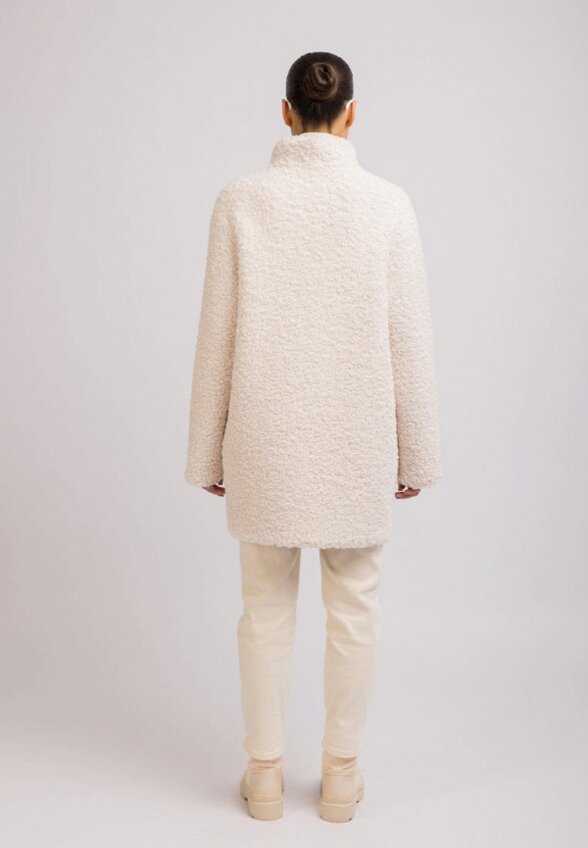 Пальто меховое Alef