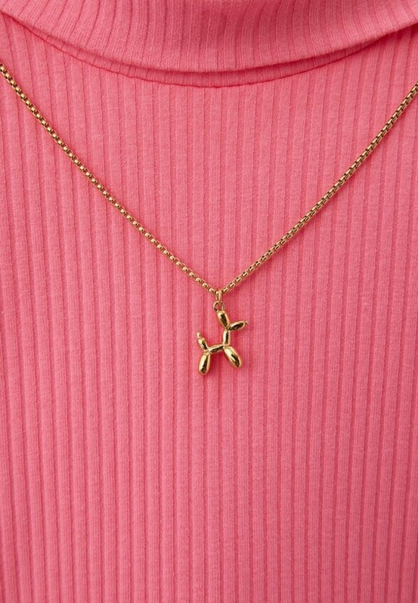 Водолазка и подвеска Choupette