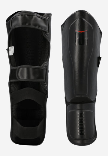 Защита голени и стопы Hukk, Черный