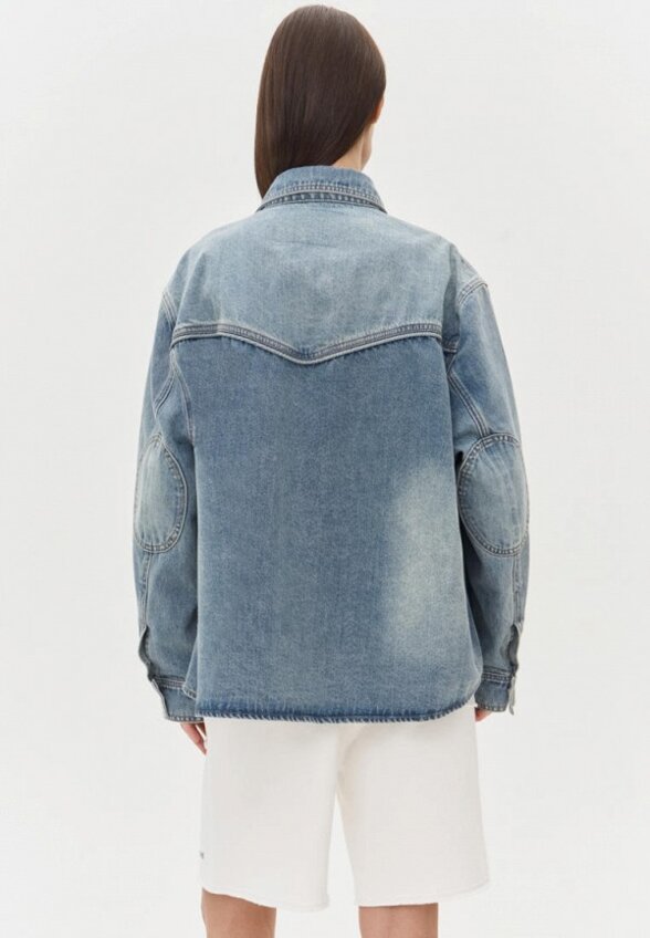 Рубашка джинсовая Naipache