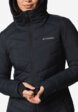 Ультралегкий пуховик женский Columbia Joy Peak II Mid Jacket, Черный7  - превью