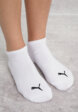 Носки PUMA Sneaker, 3 пары, Белый7  - превью