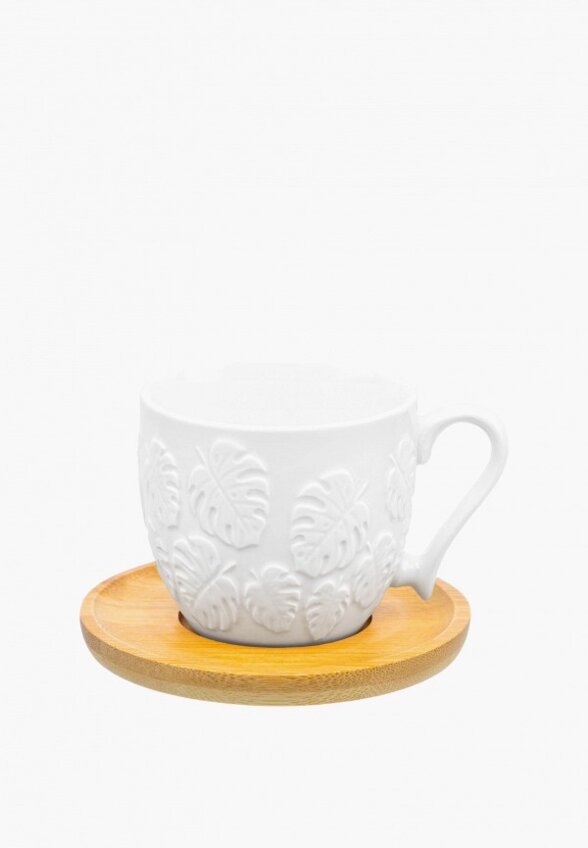 Чашка с блюдцем Elan Gallery