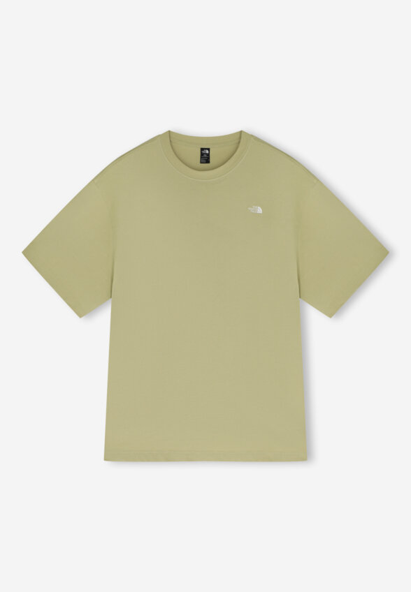 Футболка мужская оверсайз The North Face Essential, Зеленый