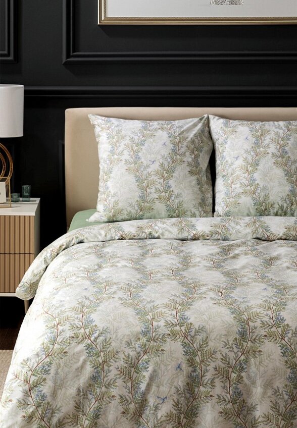 Постельное белье Евро Cozy Home