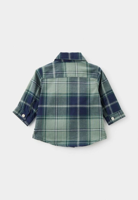 Жилет утепленный, рубашка и брюки Carter’s