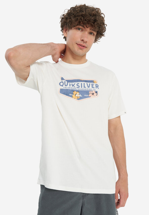 Футболка мужская Quiksilver Ultimate Classic, Белый